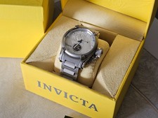 Invicta edição limitada relógio masculino 11144 (movimento turbilhão gaivota TY800) comprar usado  Enviando para Brazil