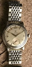 Usado, Relógio masculino OMEGA - F6321 /ca.342 para-choque automático, mostrador dourado, pulseira Omega. comprar usado  Enviando para Brazil
