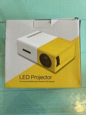 Led projector 1080p for sale  BELFAST