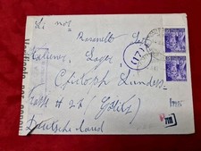 Storia postale viaggiata usato  Vittoria