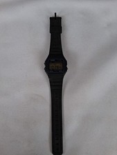 Relógio Casio F-91W cronógrafo alarme unissex preto resina corrida retrô  comprar usado  Enviando para Brazil
