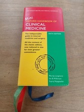 oxford handbook clinical medicine for sale oxford handbook clinical medicine for sale FARNHAM