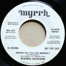 Wanda jackson put for sale  UK