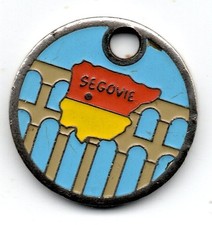 Jeton caddie segovie d'occasion  Nancy-
