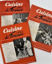 Cuisine vins 1949. d'occasion  Aussonne