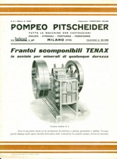 1940 milano frantoi usato  Milano