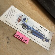 Simca vedette beaulieu d'occasion  Decize