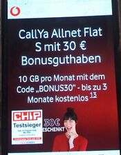 Vodafone allnet flat gebraucht kaufen  Bielefeld