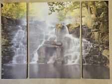 Set triptych canvases for sale  UK