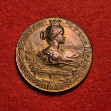 Médaille exposition nationale d'occasion  Nice-