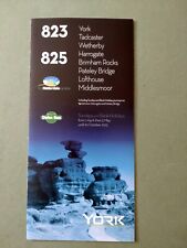 Timetable buses 823 for sale  STOCKTON-ON-TEES
