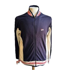 Vintage fila blue for sale  MANCHESTER