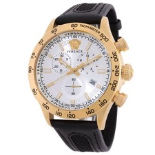 Relógio masculino Versace Hellenyium cronógrafo quartzo mostrador prata VE2U00222 comprar usado Relógio masculino Versace Hellenyium cronógrafo quartzo mostrador prata VE2U00222 comprar usado  Enviando para Brazil