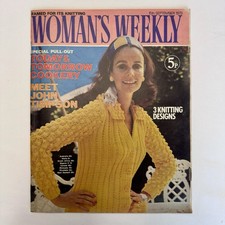 Woman weekly magazine for sale  LEICESTER