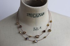 Parure collier boucles d'occasion  Nantes-