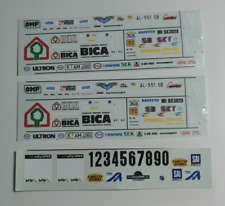 DECALS 1/43 Renault Clio BICA 24° Rally Lana Longhi (3pz) §§ comprar usado  Enviando para Brazil