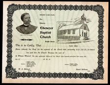 C1900 ebenezer baptist for sale  Lake Monroe