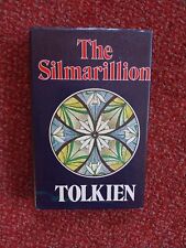 J. R. R. Tolkien: The Silmarillion- 1977 George Allen & Unwin HB DJ + Map. VGC comprar usado  Enviando para Brazil