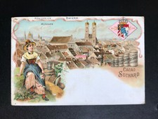 Litho werbung chocolat gebraucht kaufen  Hamburg