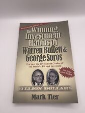 The Winning Investment Habits Of Warren Buffet & George Soros Livro por Mark Tier comprar usado  Enviando para Brazil