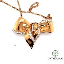 Damiani italy 18ct for sale  ROMFORD