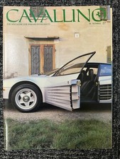 Cavallino Ferrari Magazine 27 segunda mano  Embacar hacia Mexico