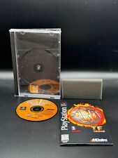 NBA Jam T.E. Edição Sony PlayStation PS1 caixa longa na caixa completa com cartão de registro comprar usado NBA Jam T.E. Edição Sony PlayStation PS1 caixa longa na caixa completa com cartão de registro comprar usado  Enviando para Brazil