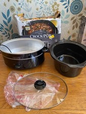 Crockpot slow cooker for sale  LIVERPOOL