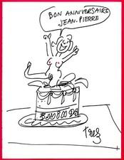 Trez dessin original d'occasion  Paris XX