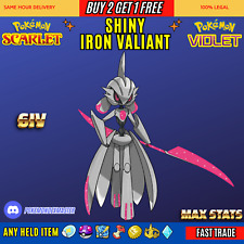 ✨SHINY IRON VALIANT ✨6IV ✨ - Pokemon Scarlet And Violet comprar usado  Enviando para Brazil