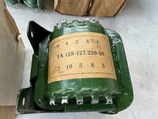 Transformer ТА-158-127/220-50 Fabricado na URSS NOVO!!! lote 1 peça+ comprar usado  Enviando para Brazil