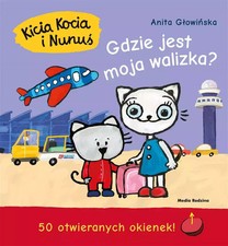 Kicia Kocia i Nunuś: Gdzie jest moja walizka? na sprzedaż  PL