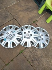 Vauxhall wheel trims for sale  ENFIELD