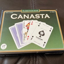 Piatnik canasta playing for sale  WAKEFIELD