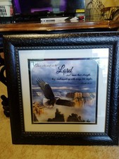 Bible verse eagle for sale  Pryor