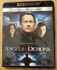 Usado, 4k blu ray Angels & Demons  comprar usado  Enviando para Brazil