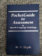Pocket Guide to Assessment In Speech Language Pathology  Hedge Speech Therapy  segunda mano  Embacar hacia Mexico