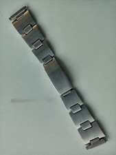 Vintage edelstahl uhrenarmband gebraucht kaufen  Köln