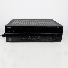 Yamaha RX-V383 5.1 Canais 4K Ultra HD AV Bluetooth Home Theater Estéreo, usado comprar usado Yamaha RX-V383 5.1 Canais 4K Ultra HD AV Bluetooth Home Theater Estéreo, usado comprar usado  Enviando para Brazil