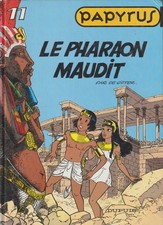 Papyrus tome pharaon d'occasion  Bois-le-Roi