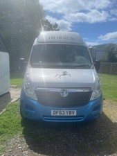 Horse box vauxhall for sale  TARPORLEY