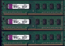 Kingston kvr1333d3n9k3 6gb gebraucht kaufen  Düsseldorf