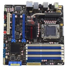 Placa-mãe Intel X58 ASUS Rampage II GENE LGA1366 DDR3 para CPU Intel Core i7, usado comprar usado  Enviando para Brazil