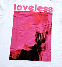 Usado, Camiseta My Bloody Valentine Loveless Shoegaze Álbum Moderna Tamanho Grande comprar usado  Enviando para Brazil