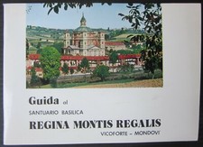 Guida santuario regina usato  Boves