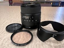 Sigma zoom 105mm d'occasion  Expédié en Belgium