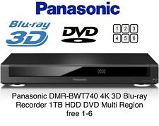 Panasonic dmr bwt740 for sale  PURLEY