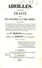 Livre apiculture abeilles d'occasion  Châteauneuf-la-Forêt