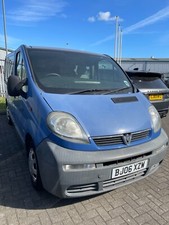 Vauxhall vivaro van for sale  STOCKTON-ON-TEES