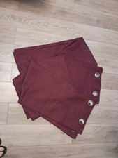 Purple lined curtains for sale  OXFORD